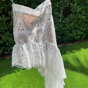 BRONXANDBANCO Colette Ruffle Skirt